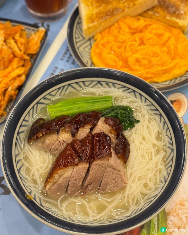 燒鵝🤤又香又滑！🐔🌶️