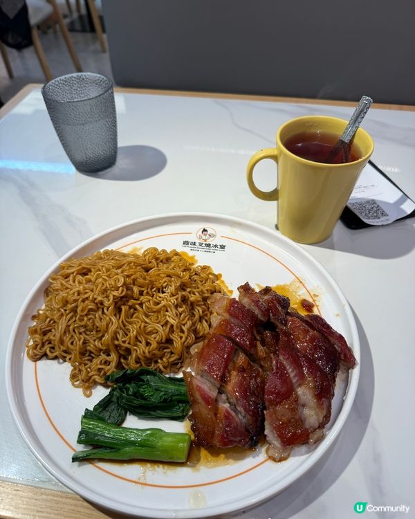 鼎味叉燒💯冰室必試🌟