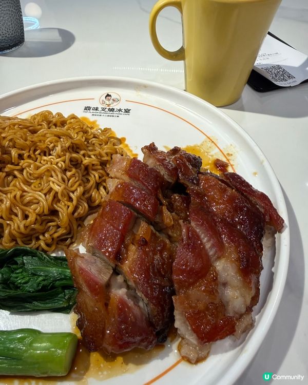 鼎味叉燒💯冰室必試🌟