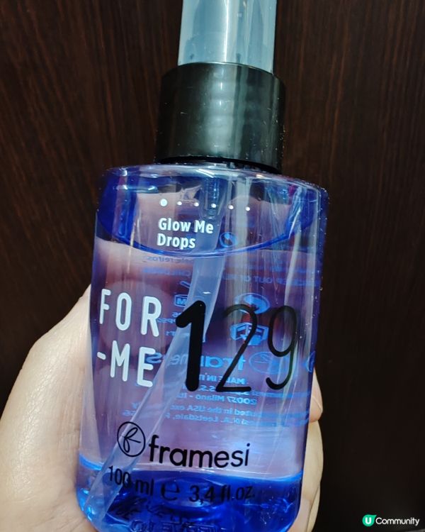 Framesi髮油神級拯救！扁塌頭告別油膩✨