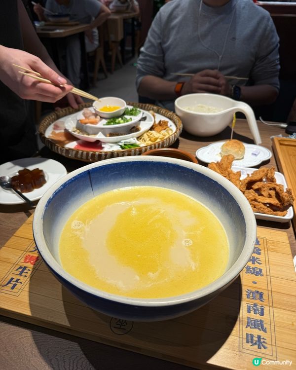 雲南過橋米線🍲昆明必試上坐！🤤