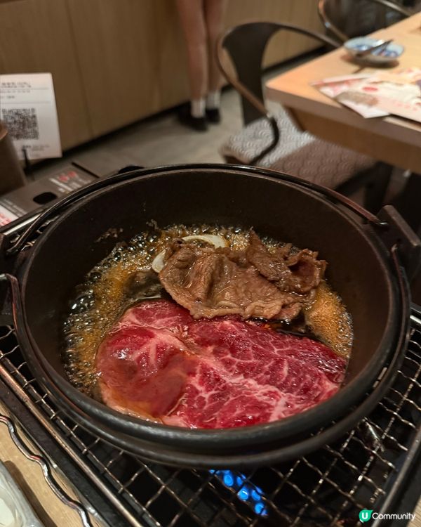 達摩堂生日畫碟🎂&和牛壽喜燒🥩