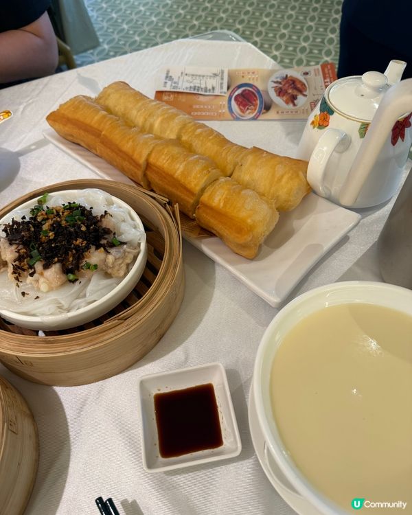 深圳飲茶熱點！😋 聖豐城歎蝦餃皇！🦀
