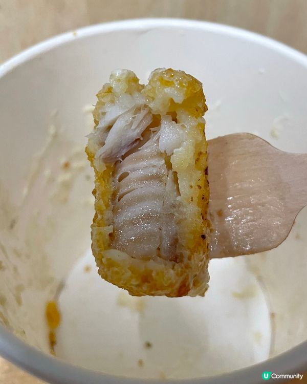 伏伏炸魚塊薯條