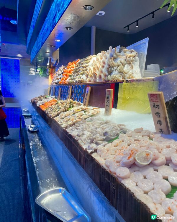 🦐萬豐海岸城･喜庭|海鮮現撈,但肉類品質一般,唔建議專程去