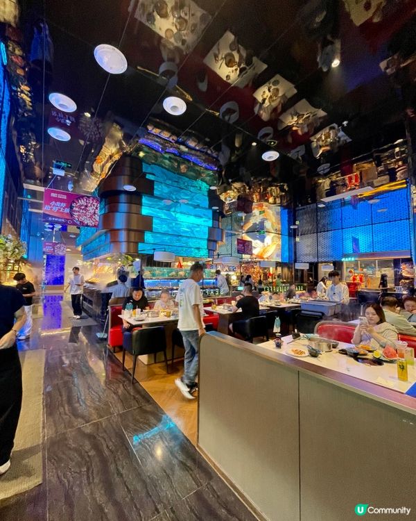 🦐萬豐海岸城･喜庭|海鮮現撈,但肉類品質一般,唔建議專程去