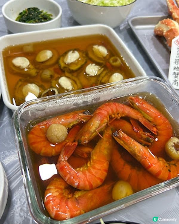 【自家煮】放假就是吃 ♥ 燒蟹腳。醉蝦。醉鮑魚。蒸蠔。慢煮豬鞍。原個菠蘿雪葩