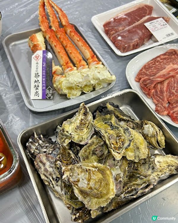 【自家煮】放假就是吃 ♥ 燒蟹腳。醉蝦。醉鮑魚。蒸蠔。慢煮豬鞍。原個菠蘿雪葩