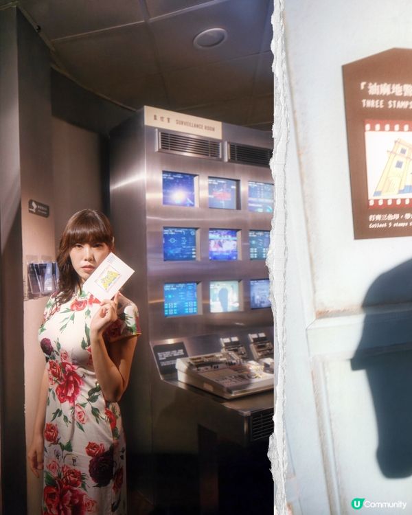 明信片互動體驗油麻地展館  