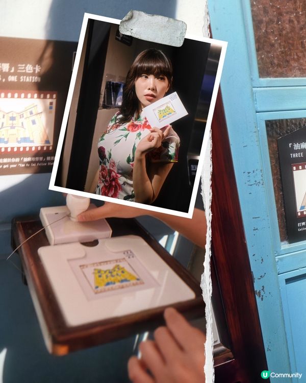 明信片互動體驗油麻地展館  