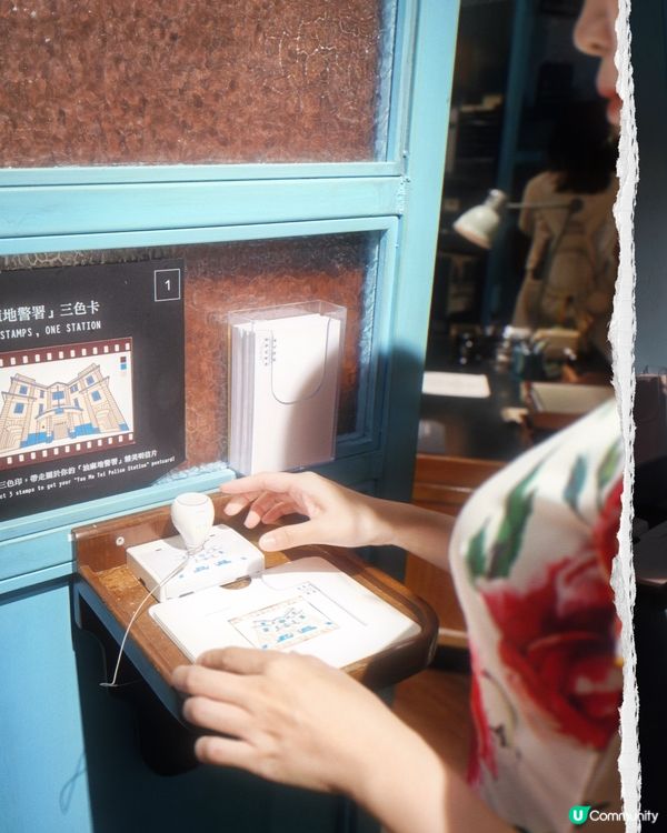 明信片互動體驗油麻地展館  