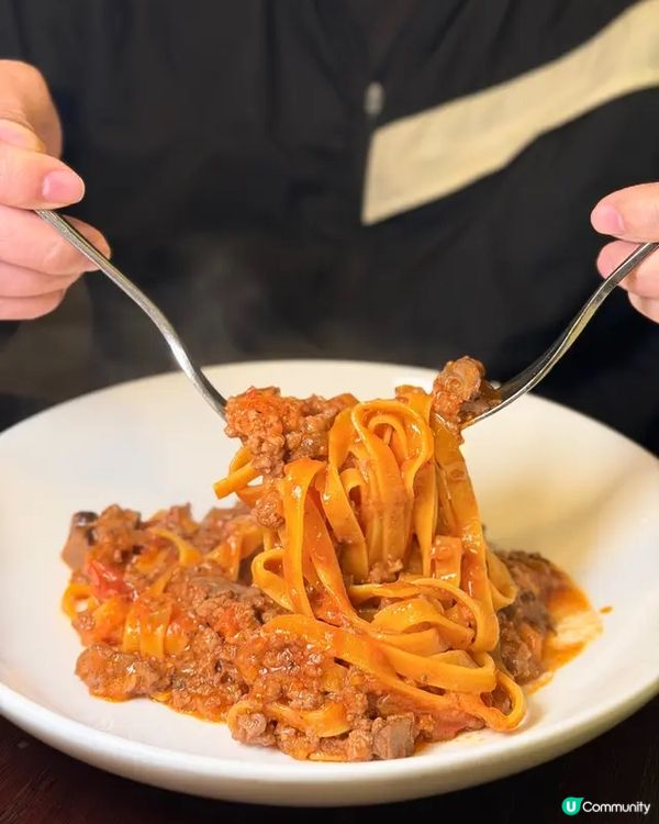米芝蓮推介🇮🇹 新鮮手工意粉惹味舐舐脷😋