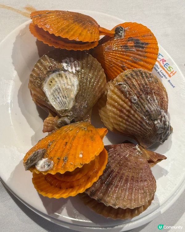 喺東門太陽廣場對面有間領先海鮮自助任飲任食非常多海鮮