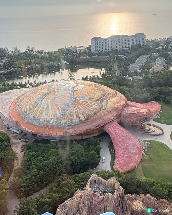 富國島巨龜水族館，人魚show，必打卡！🐢✨