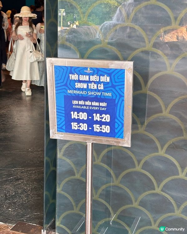 富國島巨龜水族館，人魚show，必打卡！🐢✨