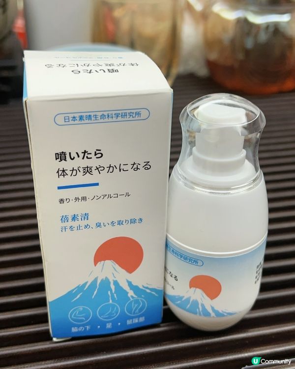 🇯🇵日本出品果然實力十足✨蓓素清爽身噴霧 全家合用嘅止汗