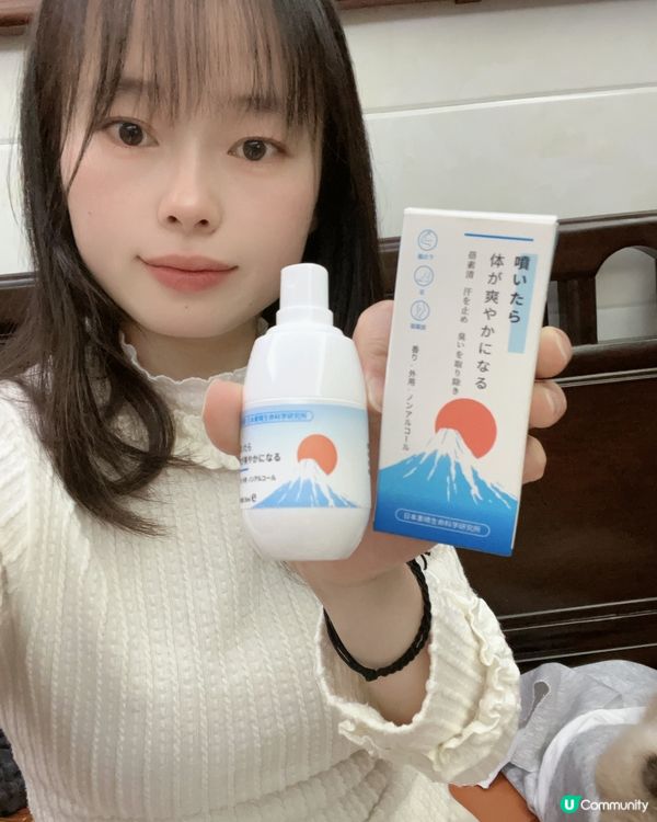 🇯🇵日本出品果然實力十足✨蓓素清爽身噴霧 全家合用嘅止汗