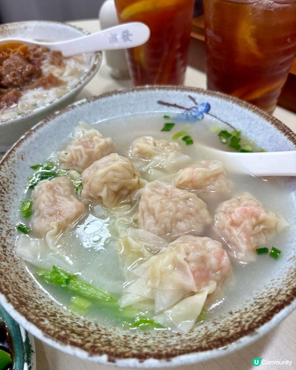 尖沙咀虎蝦雲吞👍