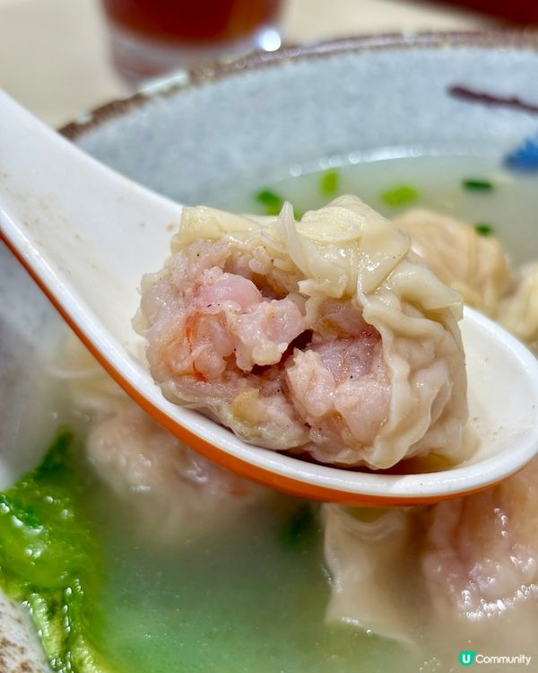 尖沙咀虎蝦雲吞👍