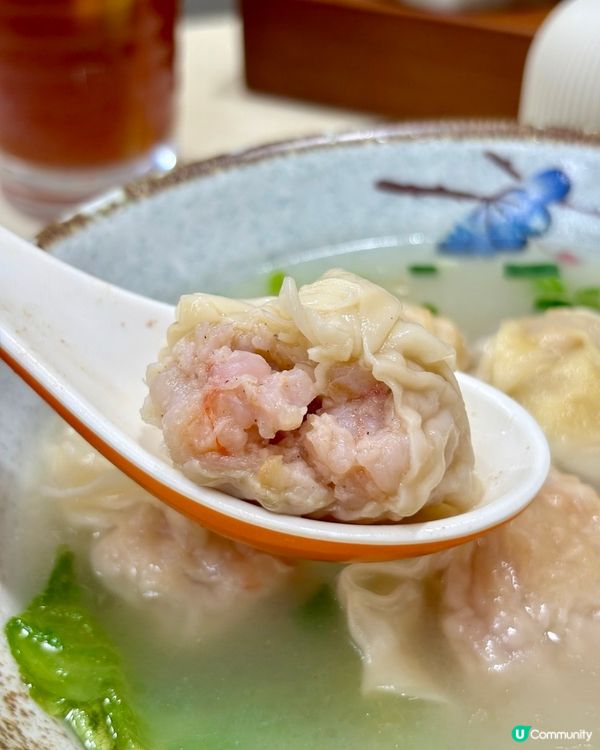 尖沙咀虎蝦雲吞👍