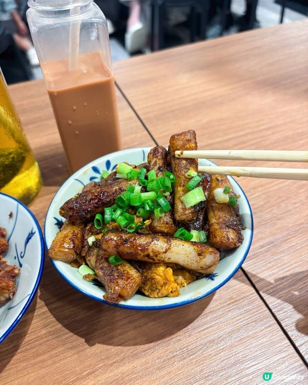 尖沙咀兩草🤍香煎脆邊蛋肉餅飯