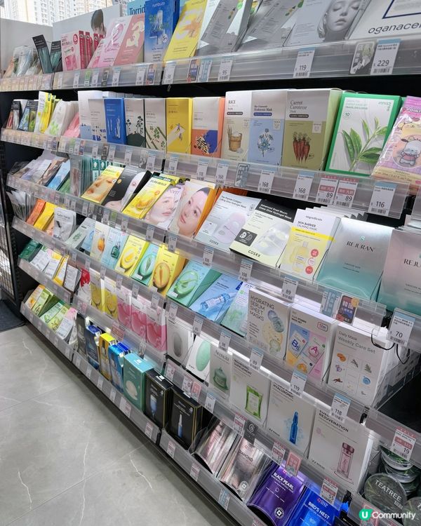 OUJI 觀塘日韓彩妝護膚品盲盒旗艦店