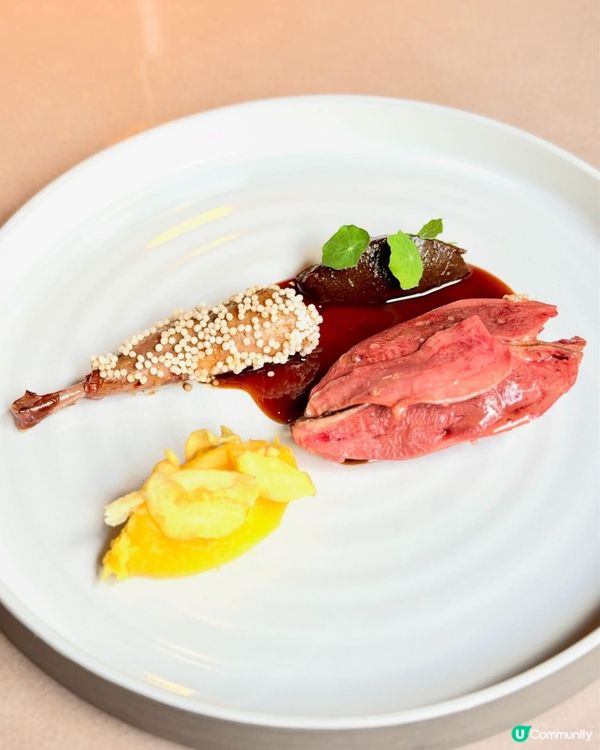 ✨【隱世法式奢華fine dining】Ami 頂級三道菜午...