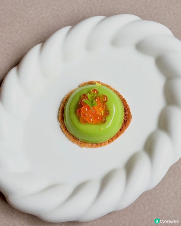 ✨【隱世法式奢華fine dining】Ami 頂級三道菜午...