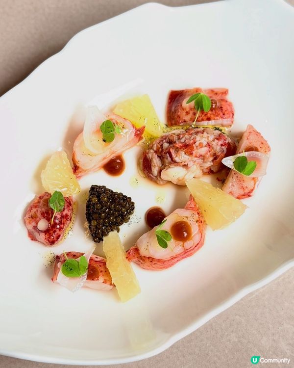✨【隱世法式奢華fine dining】Ami 頂級三道菜午...