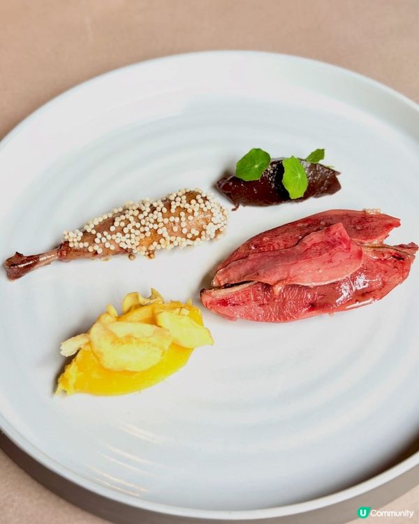 ✨【隱世法式奢華fine dining】Ami 頂級三道菜午...