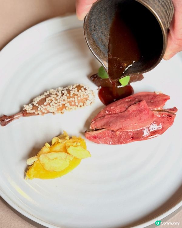 ✨【隱世法式奢華fine dining】Ami 頂級三道菜午...