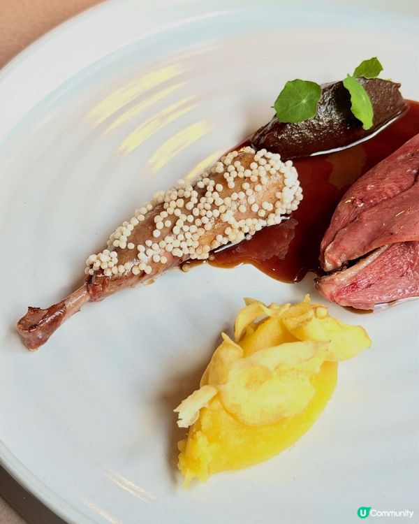 ✨【隱世法式奢華fine dining】Ami 頂級三道菜午...