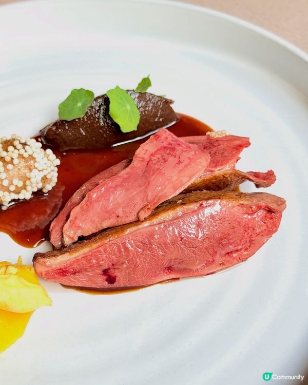 ✨【隱世法式奢華fine dining】Ami 頂級三道菜午...