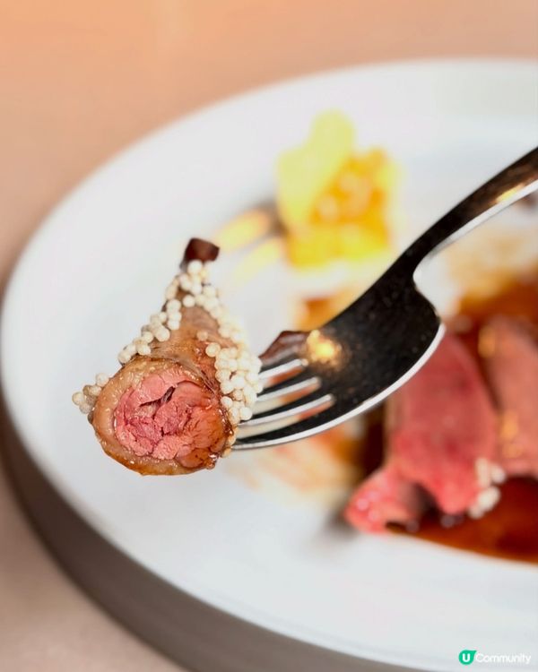 ✨【隱世法式奢華fine dining】Ami 頂級三道菜午...