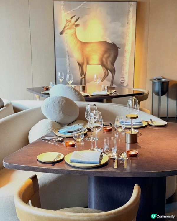 ✨【隱世法式奢華fine dining】Ami 頂級三道菜午...