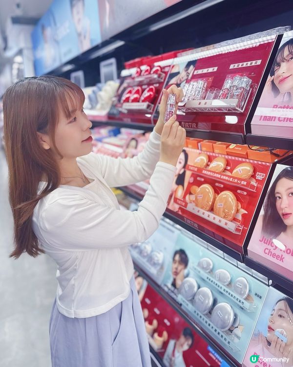 🌟香港首間韓妝旗艦店登陸觀塘啦😍