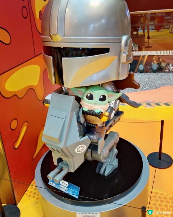 《星球大戰：小古古漫遊大銀河》主題展，打卡位超多！