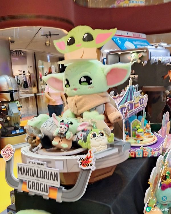 《星球大戰：小古古漫遊大銀河》主題展，打卡位超多！
