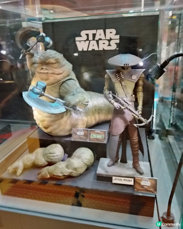 《星球大戰：小古古漫遊大銀河》主題展，打卡位超多！
