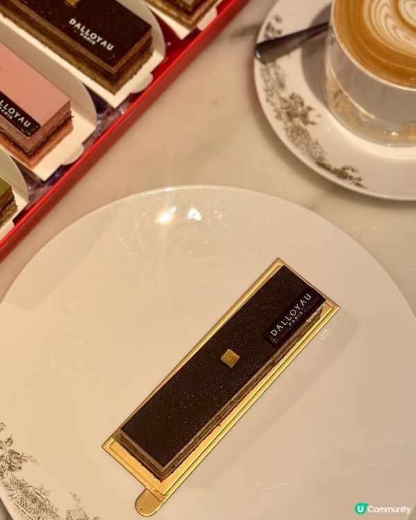 大推Opera 歌劇院蛋糕！