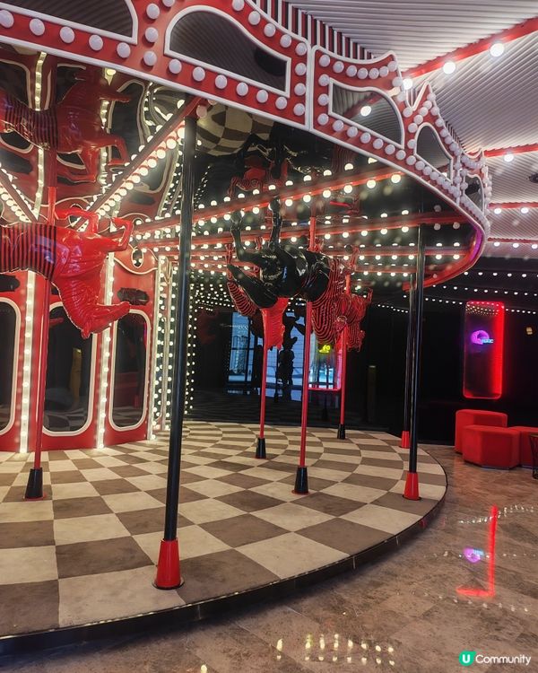 珠海拱北口岸麗酒店｜紅黑型格設計、Dyson風筒、高質早餐，...