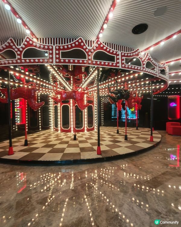 珠海拱北口岸麗酒店｜紅黑型格設計、Dyson風筒、高質早餐，...