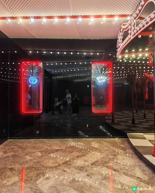 珠海拱北口岸麗酒店｜紅黑型格設計、Dyson風筒、高質早餐，...