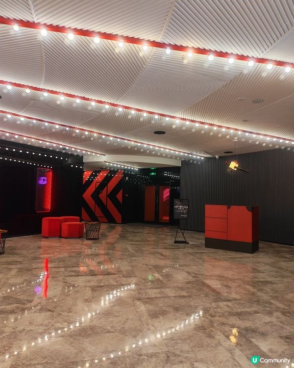 珠海拱北口岸麗酒店｜紅黑型格設計、Dyson風筒、高質早餐，...