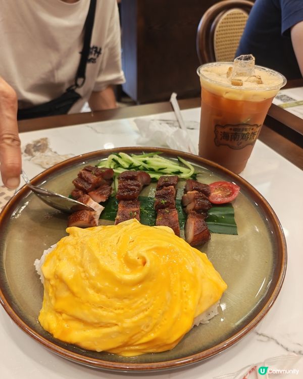 嘟德茶記 $50 醫肚😋 珠海口岸叉燒飯！