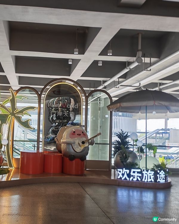 珠海港珠澳大桥口岸打卡攻略｜「口岸天地」Port World...