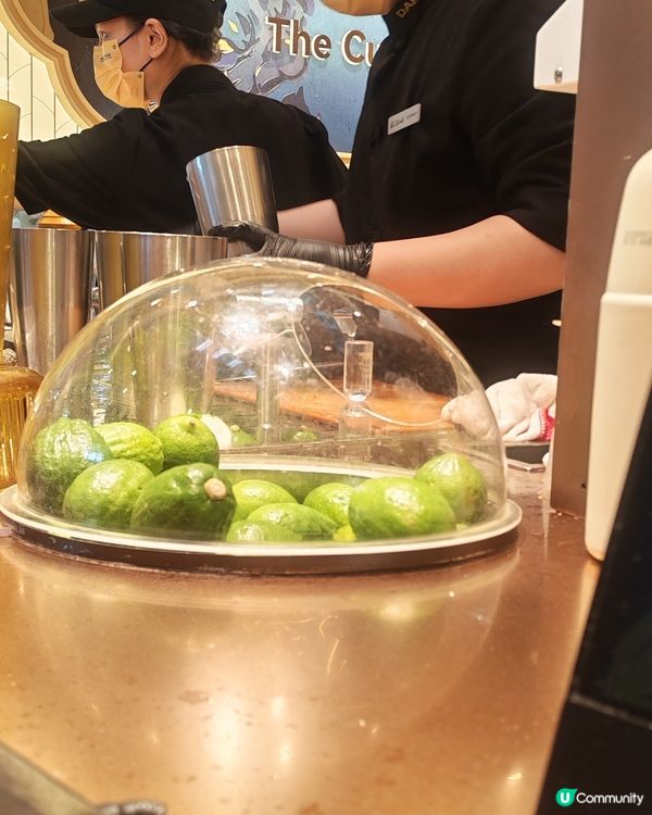 皇庭廣場隱世好茶｜麒麟大口茶：$18一杯的糯香驚喜，貴少少但...