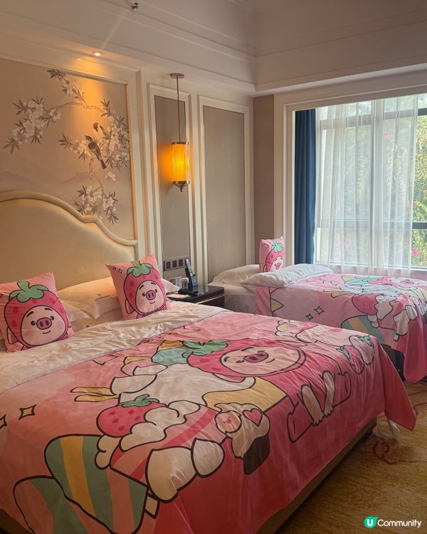 ［深圳親子遊］深圳五星級親子酒店主題房