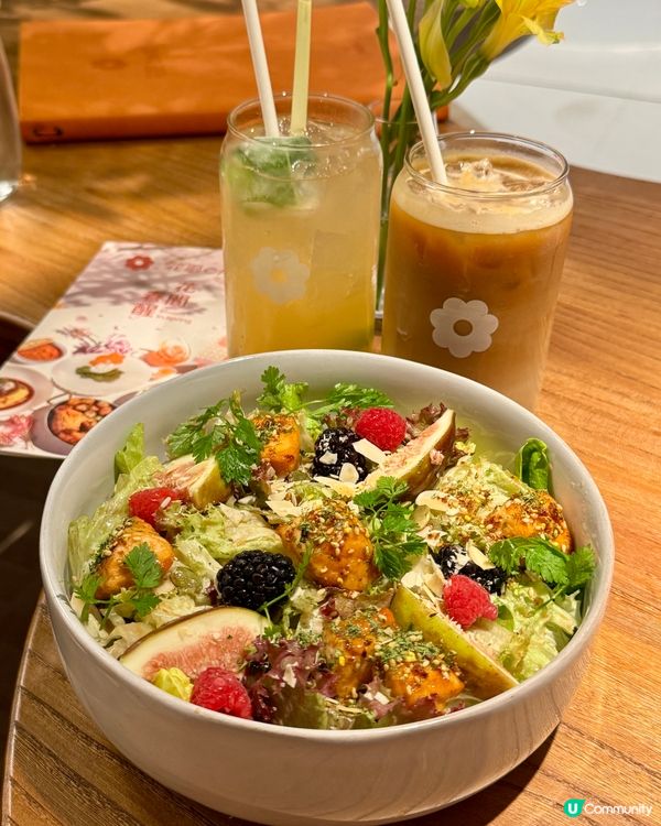 啟德｢森林系｣打卡cafe🪻🌳🌷