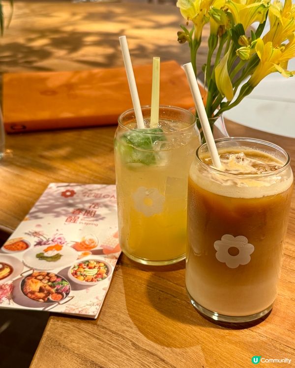 啟德｢森林系｣打卡cafe🪻🌳🌷